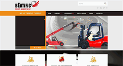 Desktop Screenshot of beatificbm.com